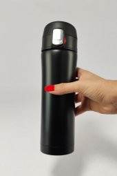 Digithome Termos Matara Kilitli 500 Ml Siyah – THN75406 - HYT - 3