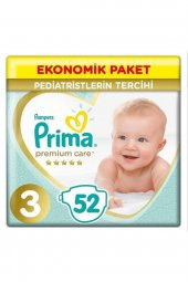 Prıma Premıum Care Jumbo 3 Mıdı 52lı - 1