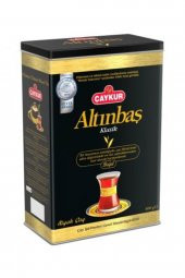 Çaykur Altınbaş Teneke Kutu Çay 400 gr - 1
