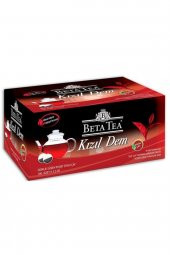 Beta   TEA KIZIL DEM SİYAH DEMLİK SÜZEN POŞET 100 X 3.2 G - 1