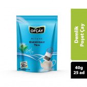 Ofçay Bitane Everyday Ekonomik Demlik Poşet Çay 40 gr 25 Adet - 1