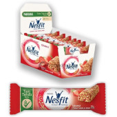 Nestle   Nesfit Tam Tahıllı Çilekli Bar 16 Adet - 1