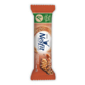 Nestle   Nesfit Tam Tahıllı Karamelli Bar 16 Adet - 1