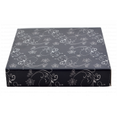 Katmerli Hilal Lafız Altın Renkli Ayetel Kürsi (23cmx23cm) - 4