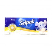 Selpak Losyonlu Mendil 10lu - 10 Adet - 1