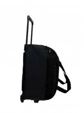 Bene Siyah Büyük Boy Kumaş Valiz Seyahat Çantası 001 - 1