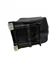 Bene Siyah Büyük Boy Kumaş Valiz Seyahat Çantası 001 - 2