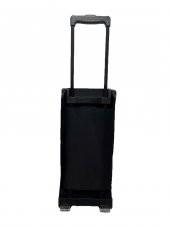Bene Siyah Büyük Boy Kumaş Valiz Seyahat Çantası 001 - 3