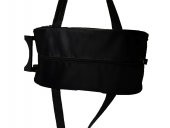 Bene Siyah Büyük Boy Kumaş Valiz Seyahat Çantası 001 - 4