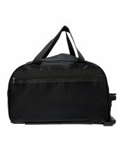 Bene Siyah Büyük Boy Kumaş Valiz Seyahat Çantası 001 - 5