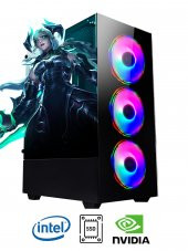 Ramtech DG270 İ5-10400F 16GB RAM 256GB SSD GTX/750Tİ  Oyuncu Bilgisayar - 1