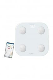 Kiwi  Kbs-1084 Akıllı Banyo Baskülü - 1