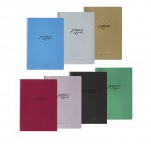 Keskin Color Free Platinum A5 80 Yaprak Çizgili Plastik Kapak Spiralli Defter - 1