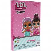 Keskin Color L.O.L. 13x18cm Magnetli Kutulu Bloknot - 5