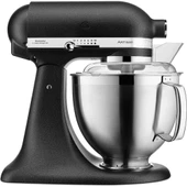 KitchenAid Artisan 5KSM185PSEBK Cast Iron 4.8 Litre Stand Mikser - 1