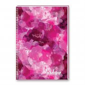 Keskin Color  La Plume A4 100 Yaprak Çizgili Spiralli Defter - 2