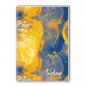 Keskin Color  La Plume A4 100 Yaprak Çizgili Spiralli Defter - 3
