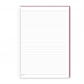 Keskin Color  La Plume A4 100 Yaprak Çizgili Spiralli Defter - 4