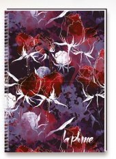 Keskin Color  La Plume A4 100 Yaprak Çizgili Spiralli Defter - 8