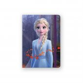 Keskin Color Frozen II 13x18 100 Yaprak Çizgili Lastikli Bloknot Anna&Elsa - 2
