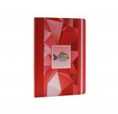 Keskin Color Kısmet 17x24cm 96 Yaprak Çizgisiz Sert Kapak Ciltli Lastikli Defter thumbnail 1