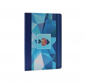 Keskin Color Kısmet 17x24cm 96 Yaprak Çizgisiz Sert Kapak Ciltli Lastikli Defter thumbnail 4