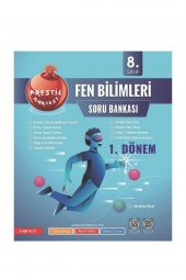 8.sınıf 1.dönem Prestij Fen Bilimleri Tekrar Kitabı 2023 - 1