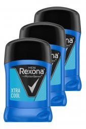 Rexona Extra Cool Erkek Stick Deodorant 50 Ml. Üçlü Paket - 2