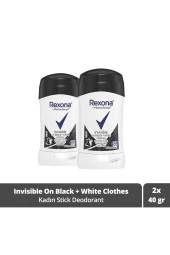 Rexona Kadın Deodorant Stick Invisible Diamond 40 ml  x 2 Adet thumbnail 1