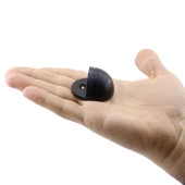 Yarımay Kapı Stoperi Tamponu Vidalı Metal Kapı Stopu Durdurucu Tutucu Mat Siyah thumbnail 5