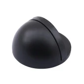 Yarımay Kapı Stoperi Tamponu Vidalı Metal Kapı Stopu Durdurucu Tutucu Mat Siyah thumbnail 6