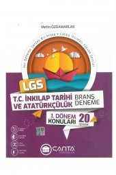 Çanta Yayınları Lgs Inkılap Tarihi 1.dönem 20 Deneme Sınavı - 1