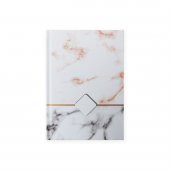 Keskin Color 14x20cm Marble Hare 64 Yaprak Ciltli Sert Kapak Defter - 1