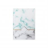 Keskin Color 14x20cm Marble Hare 64 Yaprak Ciltli Sert Kapak Defter - 2