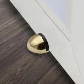 Yarımay Kapı Stoperi Tamponu Vidalı Metal Kapı Stopu Durdurucu Tutucu Albrifin thumbnail 3