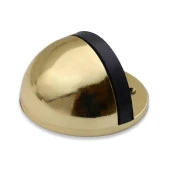 Yarımay Kapı Stoperi Tamponu Vidalı Metal Kapı Stopu Durdurucu Tutucu Albrifin thumbnail 4