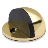 Yarımay Kapı Stoperi Tamponu Vidalı Metal Kapı Stopu Durdurucu Tutucu Albrifin thumbnail 6