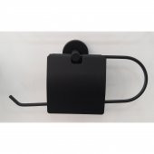 Mat Siyah Kapaklı Rulo Havluluk - 1