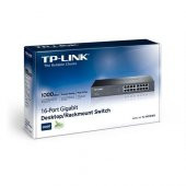 TP-Link TL-SG1016D 16 Port Gigabit Rackmount Switch - 3