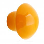 Mobilya Kulp Çekmece Dolap Kapak Kulpu Kulbu Turuncu Metal Kulp - 1