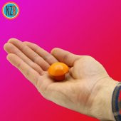 Mobilya Kulp Çekmece Dolap Kapak Kulpu Kulbu Turuncu Metal Kulp - 4