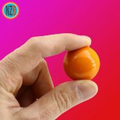 Mobilya Kulp Çekmece Dolap Kapak Kulpu Kulbu Turuncu Metal Kulp - 5