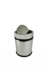 Digithome Mutfak Çöp Kovası Döner Kapaklı 8 Lt Gri - YLMZ787 - 3