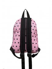 BENE Siyah Benekli Mini Sırt Çantası - 3