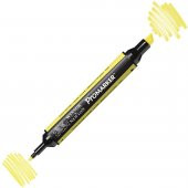 Winsor Newton Letraset Promarker Kalem Y337 Tulip Yellow - 4