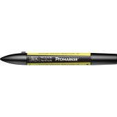 Winsor Newton Letraset Promarker Kalem Y337 Tulip Yellow - 6