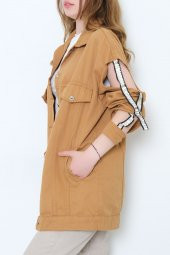 Gabardin Ceket Sütlükahve - 1272.1367. - 5