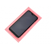 Tkgz Huawei P20 Lite Lcd Ekran Dokunmatik (FULL ÇITALI) SİYAH - 1