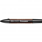 Winsor Newton Letraset Promarker Kalem O124 Walnut - 3