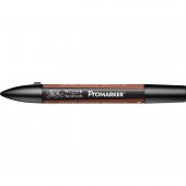 Winsor Newton Letraset Promarker Kalem R646 Burnt Umber - 3